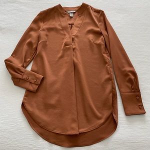 H&M tunic - copper - size 0